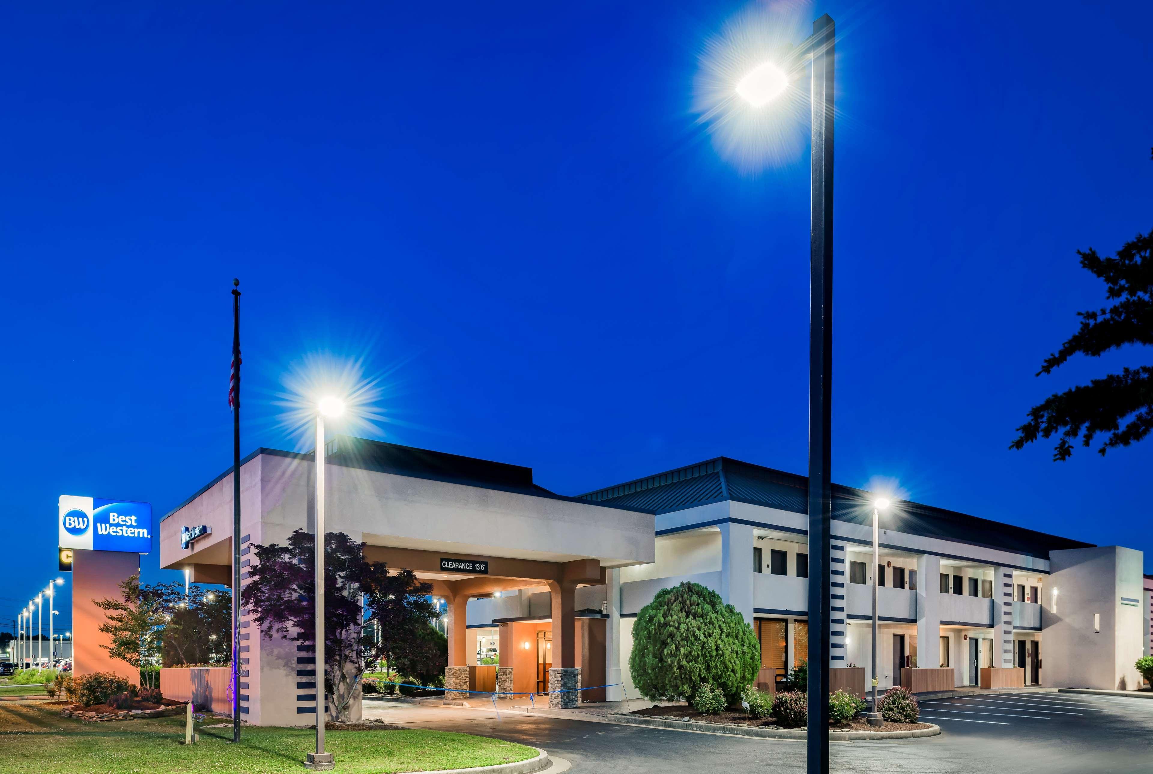 Best Western Salisbury Plaza Kültér fotó