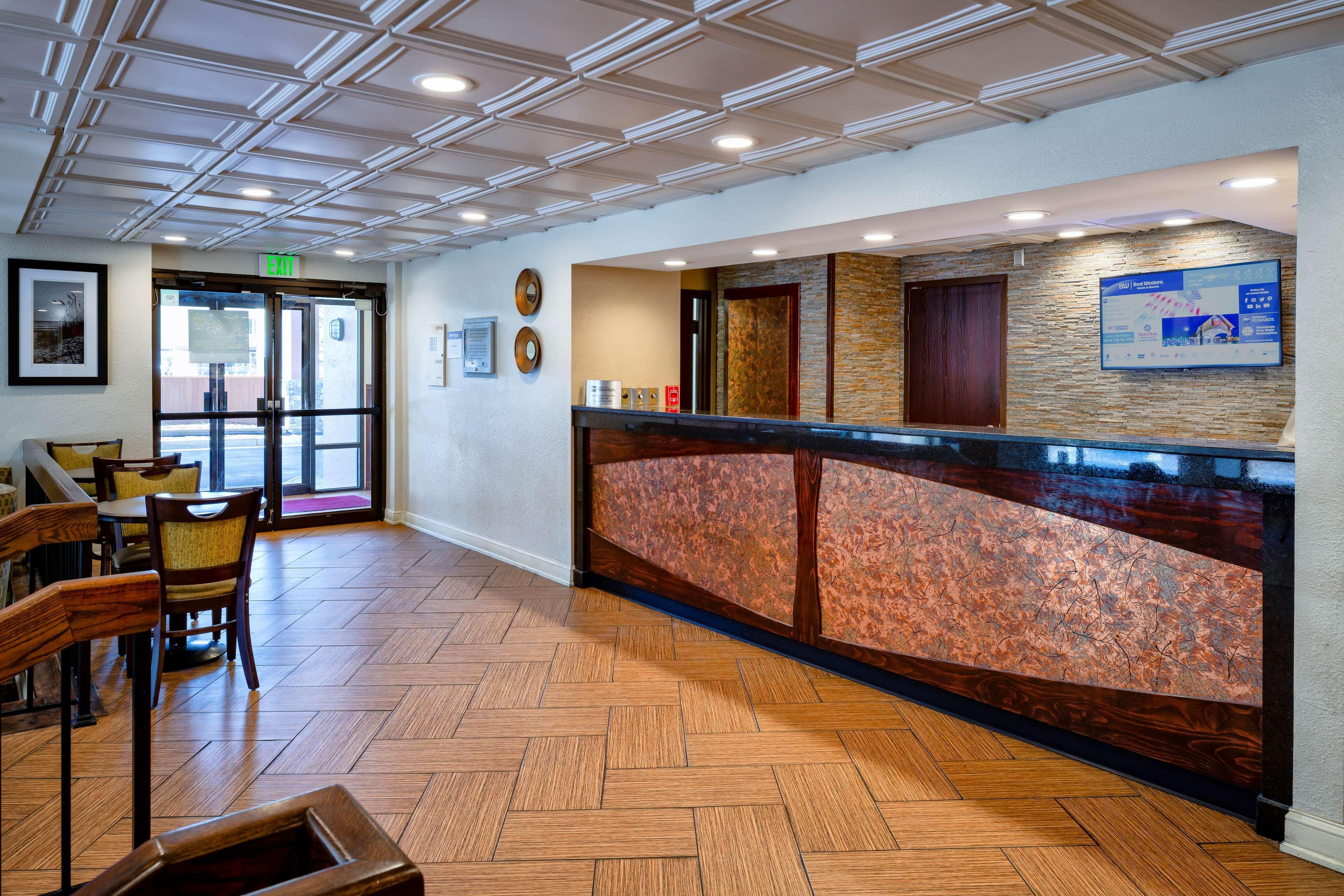 Best Western Salisbury Plaza Kültér fotó