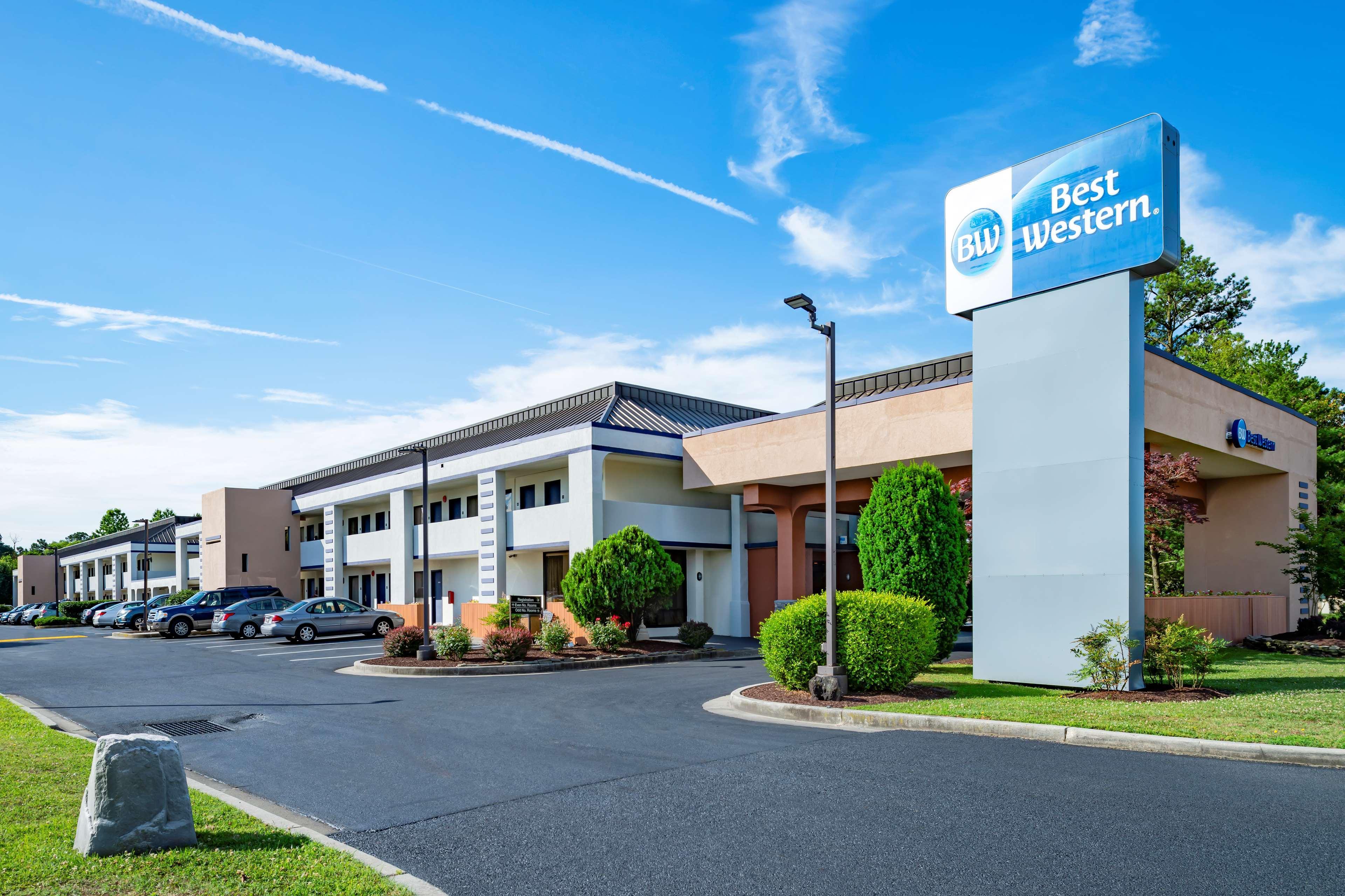 Best Western Salisbury Plaza Kültér fotó