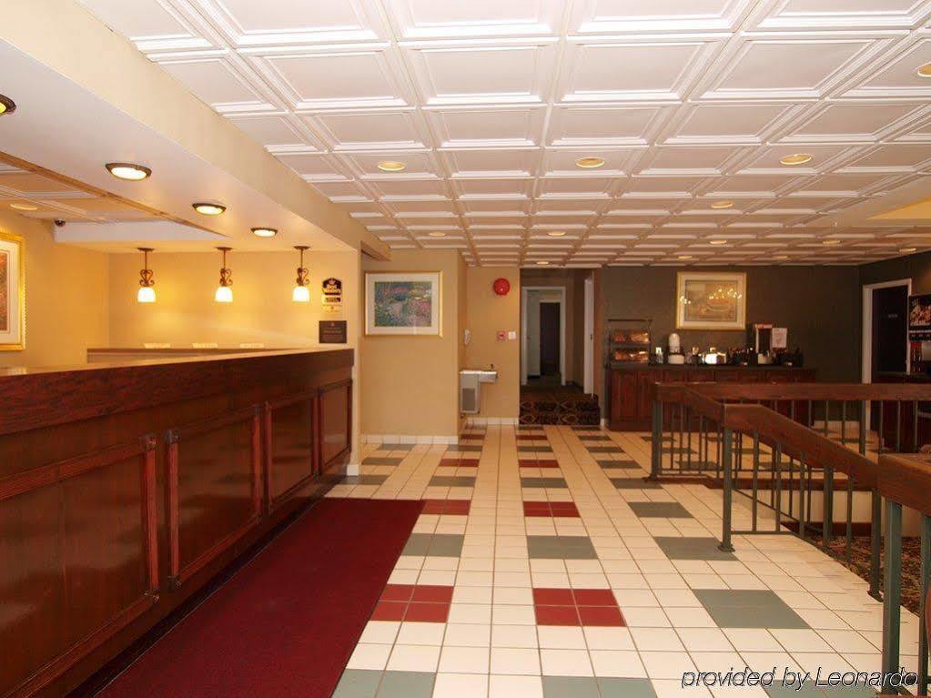 Best Western Salisbury Plaza Beltér fotó